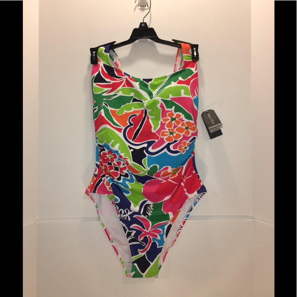 Nautica swimsuit one piece Size M New W/tags
